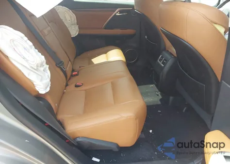 2022 Lexus Rx 350 z USA, uszkodzony, nr VIN 2T2HZMAAXNC219757